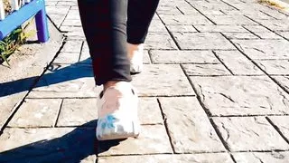 My first time with my Stepson, I take advantage of the fact that my Husband is not at home