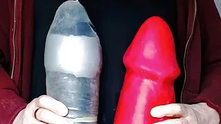 JTT Master & Big Boss extreme XXL anal insertion