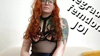 degrading femdom JOI for my submissive - full video on Veggiebabyy Manyvids