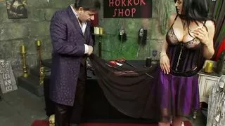 Enchanted babes gets to bang to hotties cosplay