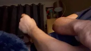 Cum on the cam with stranger 6.7