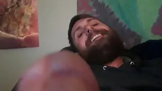 Lutschen und ficken von meinem Souschef vor unserer Schicht