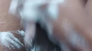 Bathroom Soap Session