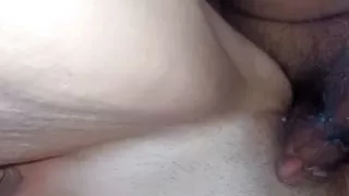 Pov below doggy style amateur hard fuck