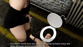 Moving Down-Beautiful Filipino Maid