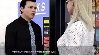 Moving Down-Ginger student