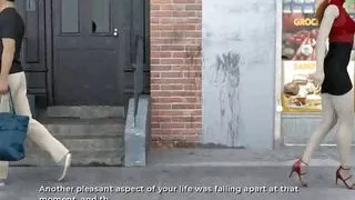 Moving Down-Brunette mexican