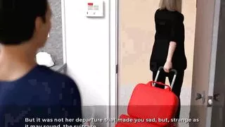 Moving Down-Fucked Friend's With Big Tits