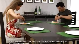 Moving Down-Sucking cock