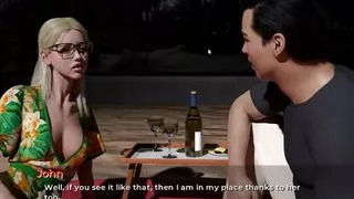 Moving Down-18 Year Old Practices Sex With Step Dad