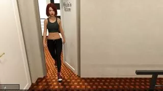 Thirsty days-Two Colombian Girls