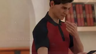 What could go Wrong-Sucking and Jerking off a Big one bone