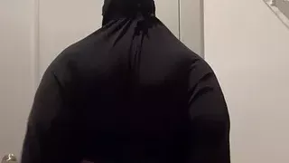 Bbw Muslim caught on Camera