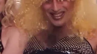 Open your cheeks and get ready for my strapon