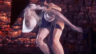 Pyramid Head Woman gets Fucked Hard : Silent Hill Hentai Parody