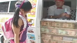 Hot Ashli Blowjob and Fucking Dick on Van