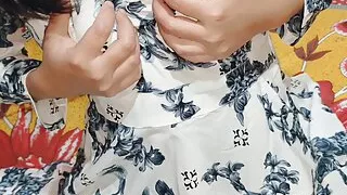 Pinky Rai Bhabhi having her pussy fingered and fucked by her husband.