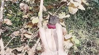 Sexy nackter Körper von Teenager sexy großer Schwanz