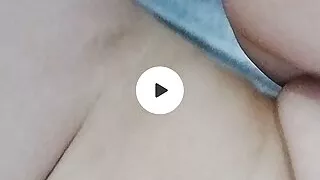 The milf neighbor masturbates and squirts part 1