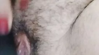 The milf neighbor masturbates and squirts part 2