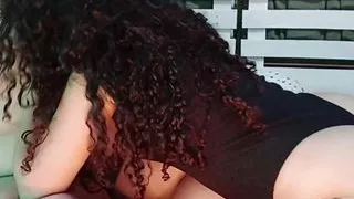 my neighbor shows me her big tits and I give them a lot of love