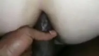 Bbwbootyful BBC Nata4sex fucking my ass fast hard and deep