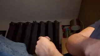 Cum on the cam with stranger 7.7