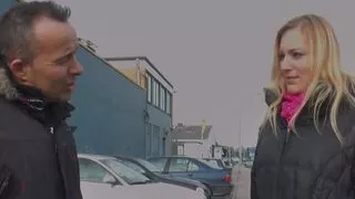 A big cock for the amateur blonde