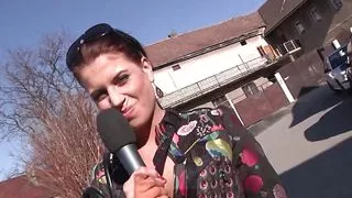 She takes the hard cock