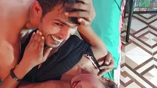 Four random people that dont know each other foursome action, Deshi two couples sex