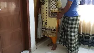 Damaad ne saas ko jamkar choda - Indian Real Sex