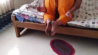 Desi Sexy MILF Mom Apne Bete ke Sath Kiya Kand - StepMom Riding StepSon Cock (Indian Family Therapy)