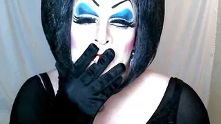 Sissy Slut Smoking on cam to please men