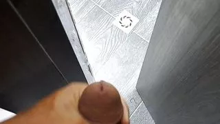 My stepmother masturbates in the bathroom