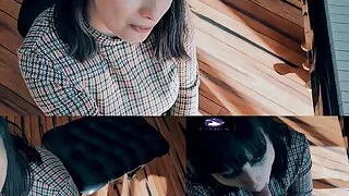 Piano teacher loves to suck her students cock