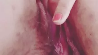 The exhibitionist neighbor teases the neighbor