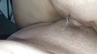 He fucked me after the gym and cum in my pussy