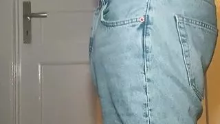 Big diaper under pants