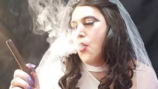 Smoking bride - SFL052