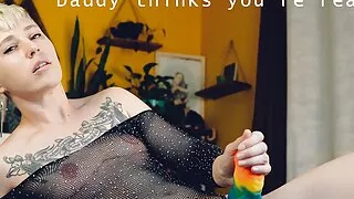 POV JOI: Pegging You with Dragon Dick