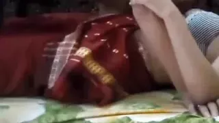 Desi Newly marrid Bhabhi ki Chudai full video hindi audio, Desi bhabhi full hot romantic kissing sex very hard fuck