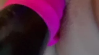 La Chaparriita at home toying around