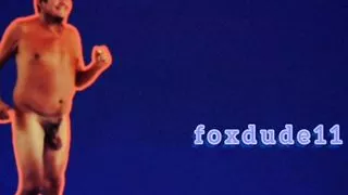 foxdude11 jerks off in underwear