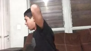 Ich trainiere meinen Arsch für Daddy