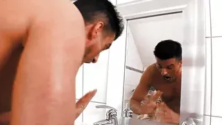 Hot Chicks Enjoying A Huge Cock In Threesome Scene