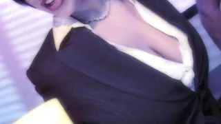 Hotties masturbate with candles and get penetrated hard in a