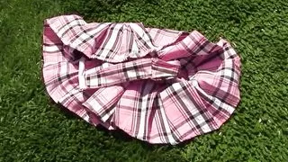 A horny lesbian duo in sexy fishnets is enjoying a large