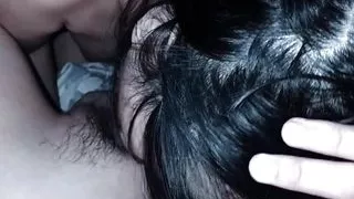 Indonesian Kissing And Blowjob