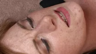 Interracial blowjob leads to hardcore anal sex on the couch