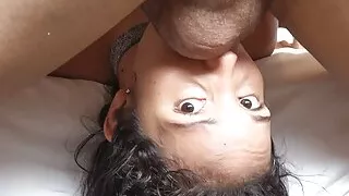 Married Gym Babe Brings Home Personal Trainer To Get His Big Dick Deep Inside Her